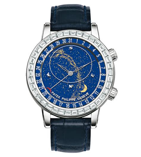 patek philippe celestial 6104 timelapze|Patek Philippe Celestial Men's Watch Model: 6104G.